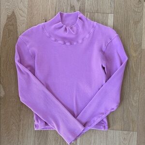 Big Bud Press Lavender Long Sleeve Top